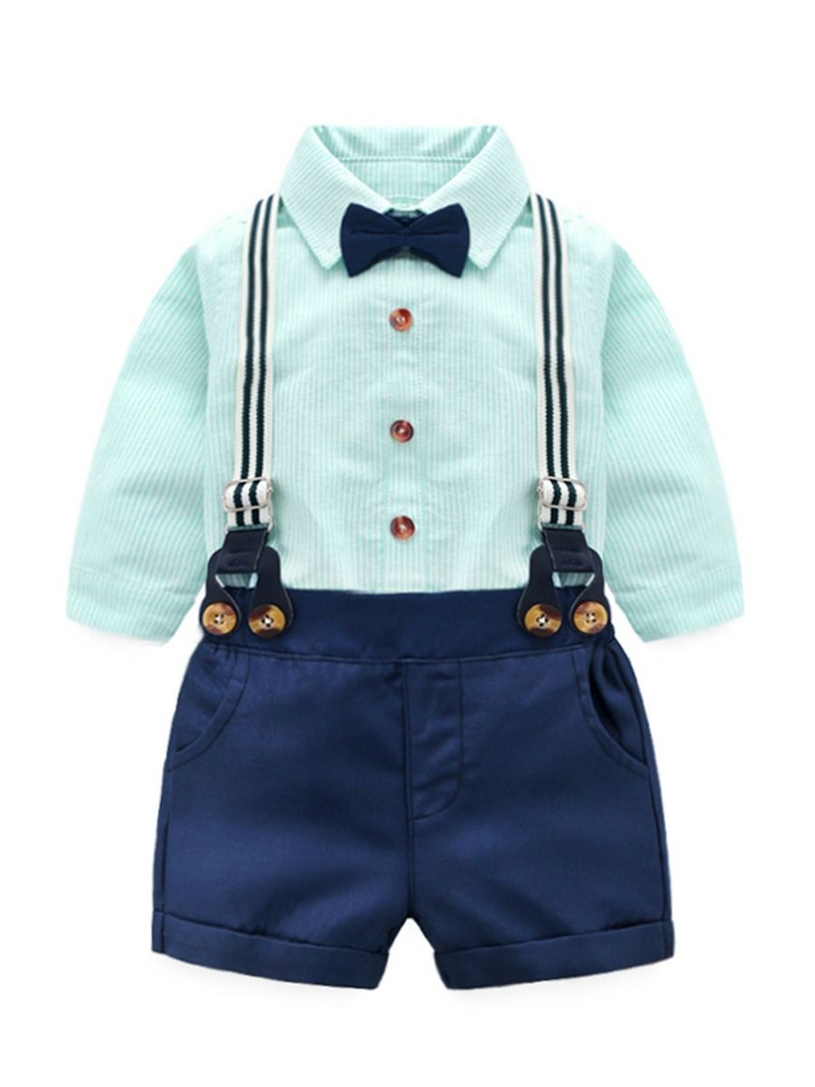 baby boy overall shorts
