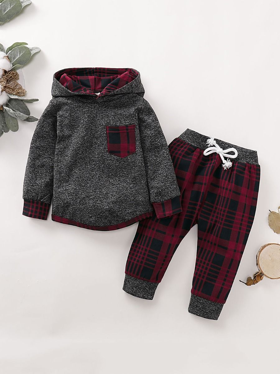 plaid pants for toddlers
