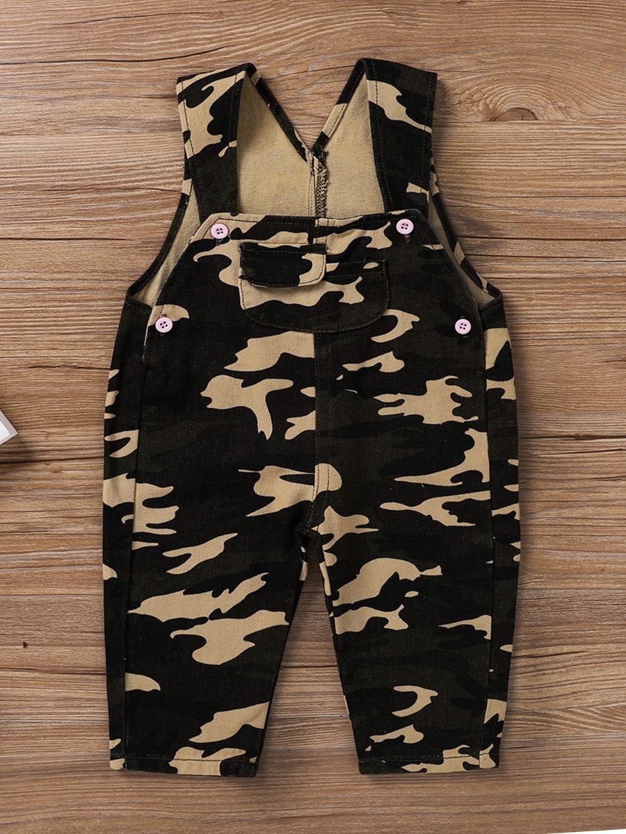 Wholesale Baby Boy Camouflage Overall Pants 200928126