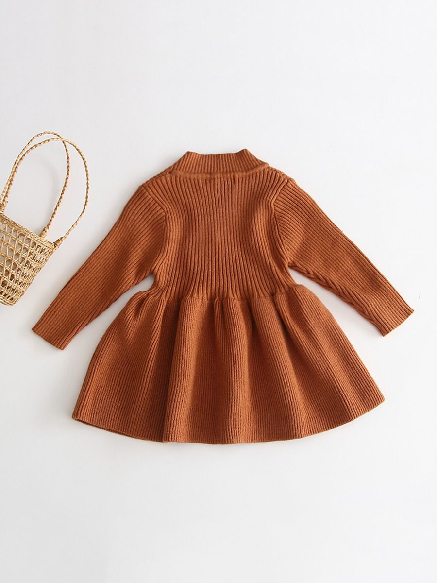 baby girl sweater dress