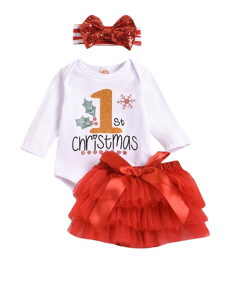 my first christmas dress