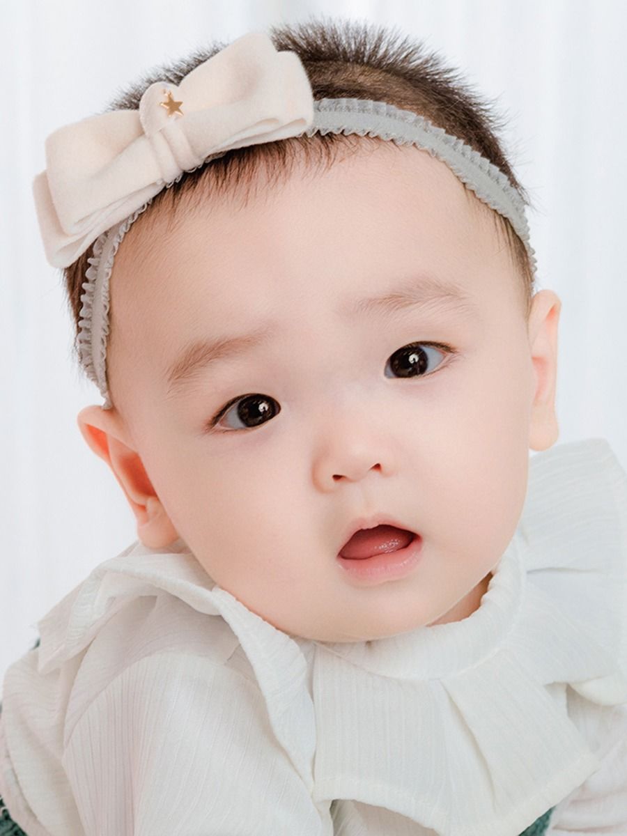 baby star headband