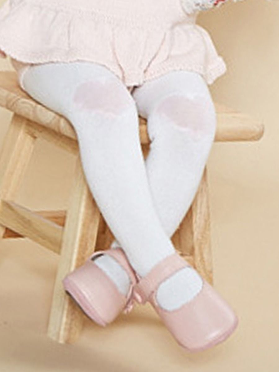 Wholesale Kid Girl Love Heart Tights 201020505 kiskis