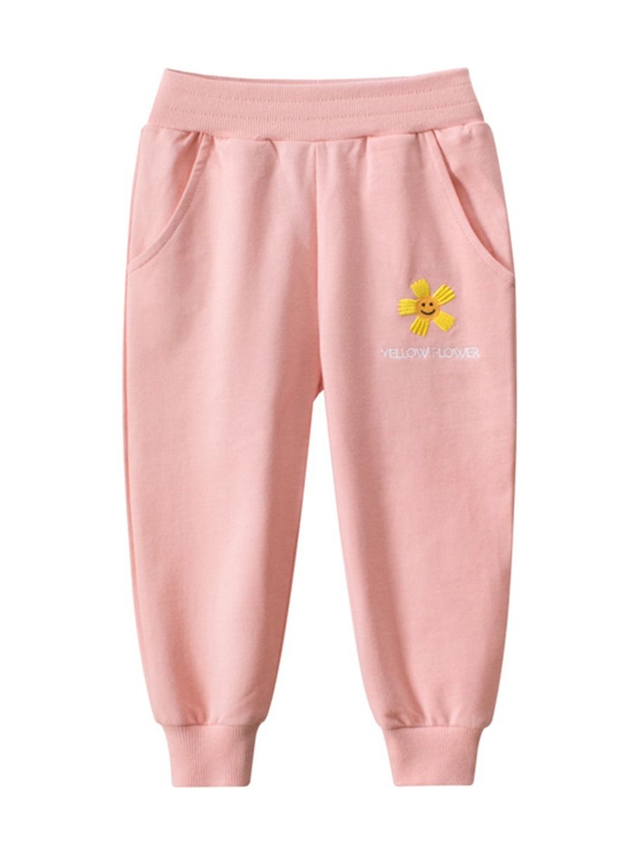 track pants for kid girl