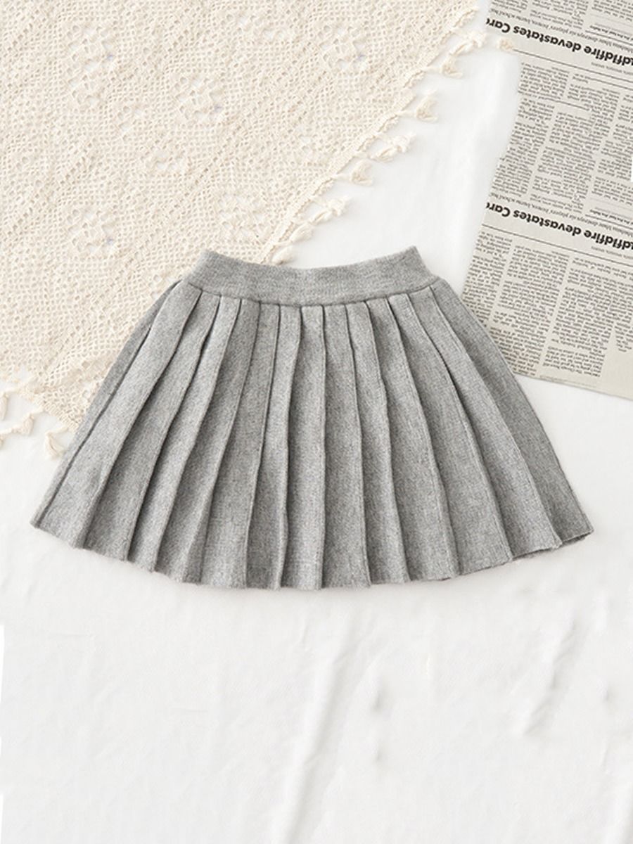silver pleated skirt wholesale