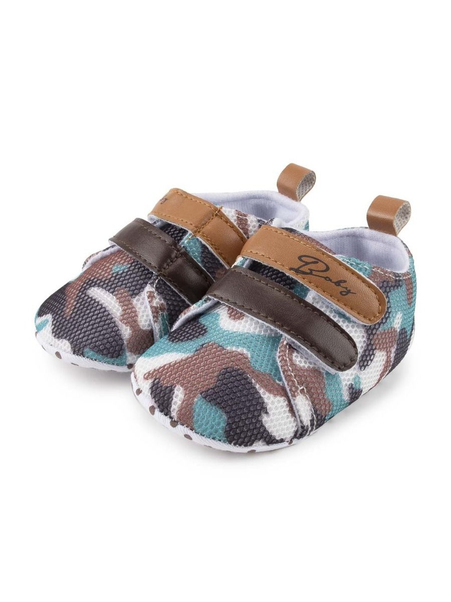 Wholesale Baby Camouflage First Walker Shoes 201212355