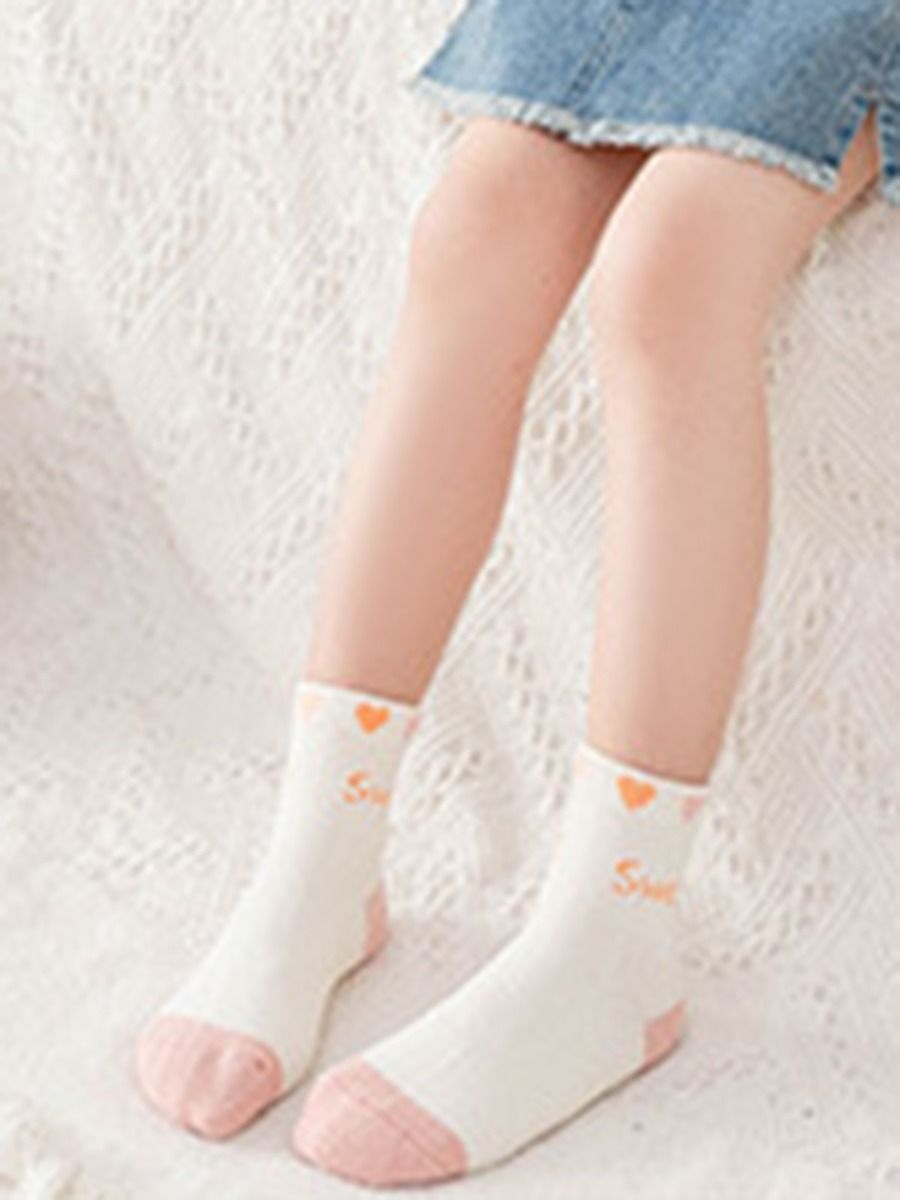 Wholesale 5 Pack Baby Kid Cartoon Socks 201214780 - kis