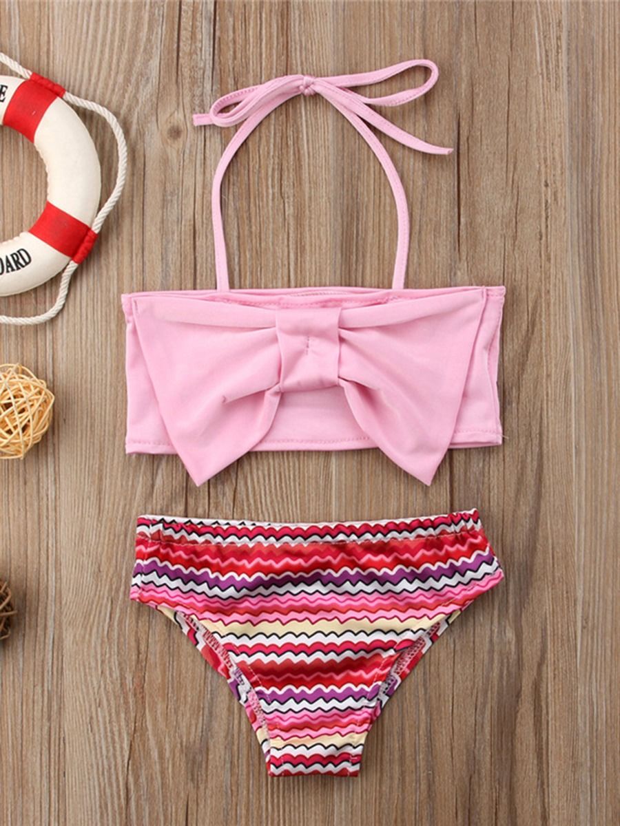 Wholesale Girls Boho Bikini Set 210330063 kiskissing.