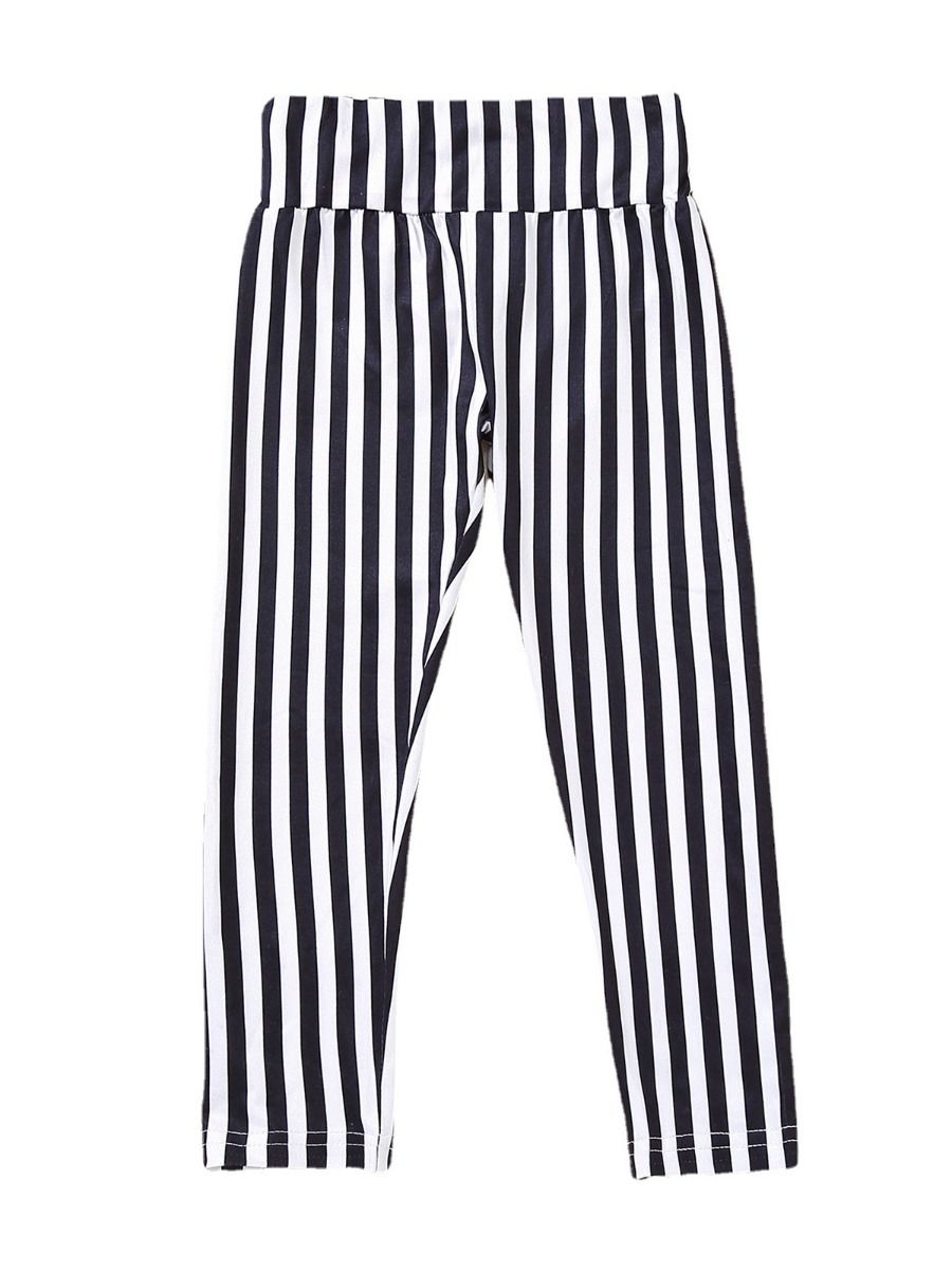 Wholesale Kid Girl Striped Trousers 210604607 210604607