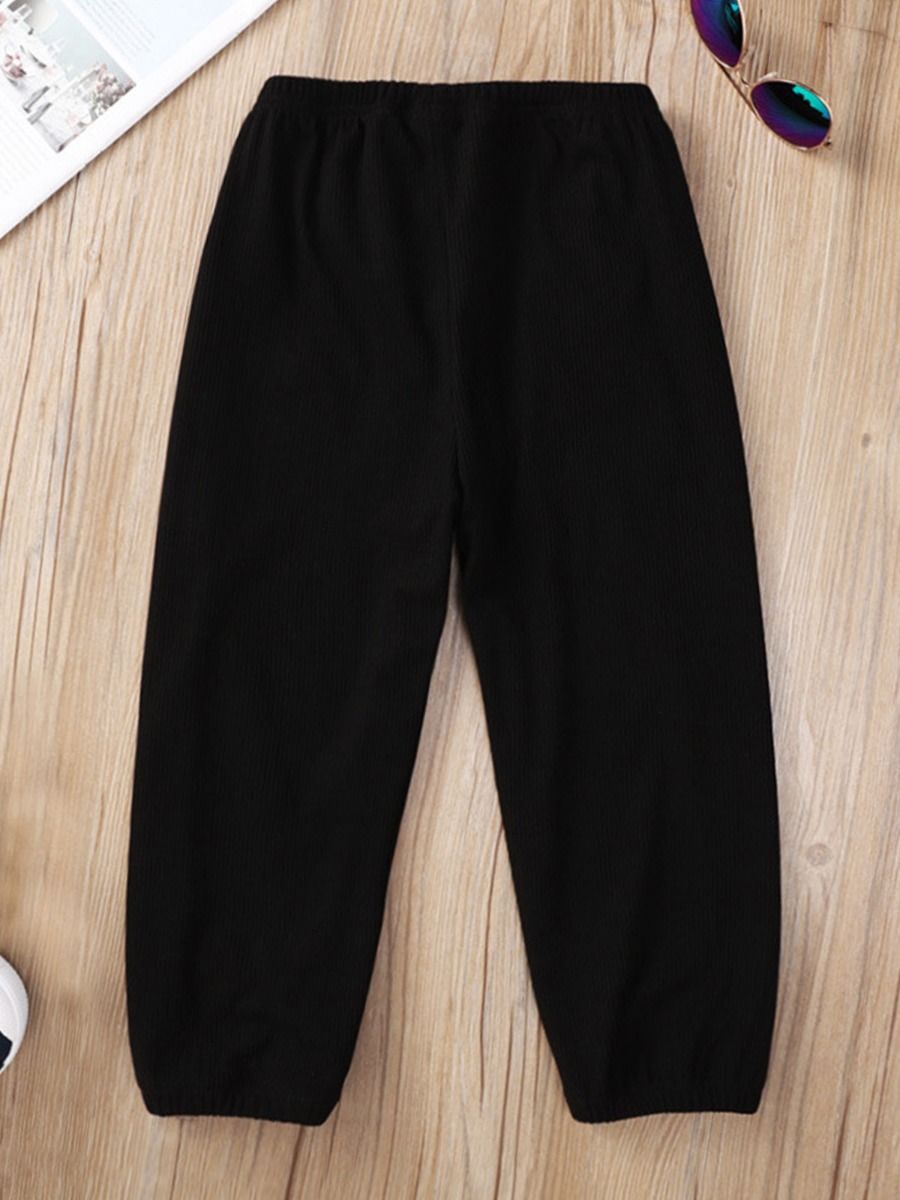 Wholesale Kid Black Trousers 210802503 210802503 - kisk