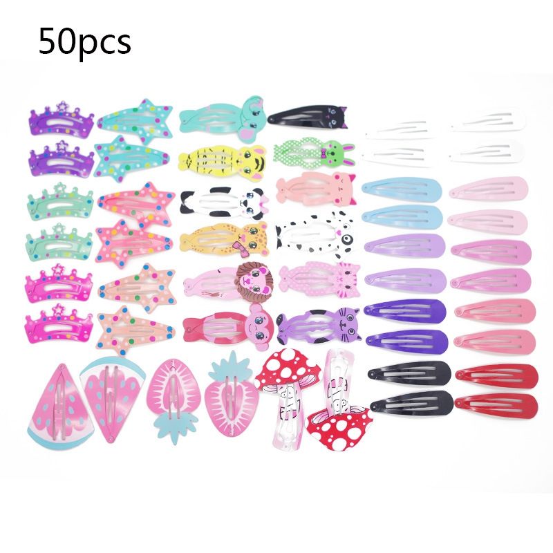 Wholesale Cute Toddler Little Girl Assorted Hair Clips