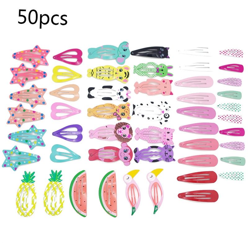 Wholesale Cute Toddler Little Girl Assorted Hair Clips