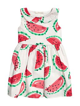 6-PACK Watermelon Sleeveless Dress
