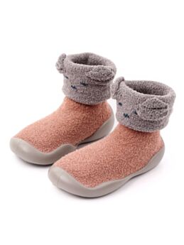 Winter Animal Slipper Socks