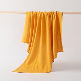 Newborn Baby Double Gauze Bath Towel Cotton Blanket Wholesale Accessories KBLV385800 ginger