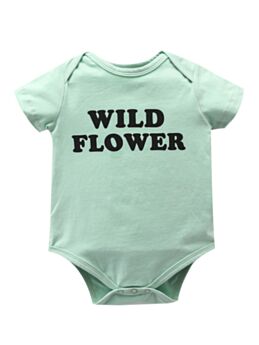 WILD FLOWER Baby Bodysuit