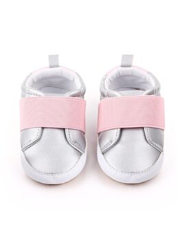 Versatile Colorblocking Unisex Baby Shoes 