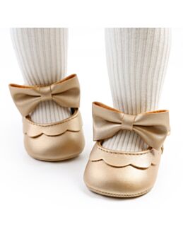 Baby Girl Soft Soled Non-slip Crib Shoes