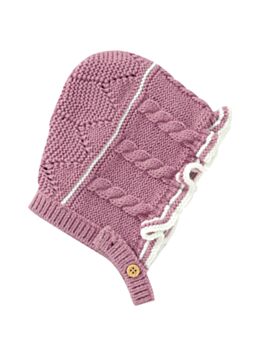 Baby Girl Boy Solid Color Knitted Hat