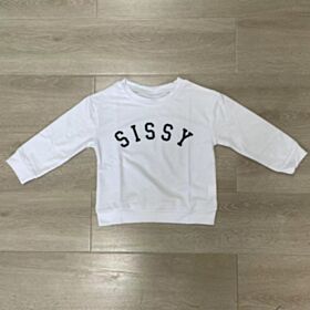 9M-4Y Letter Print Long Sleeve Pullover Wholesale Kids Boutique Clothing KTV493062