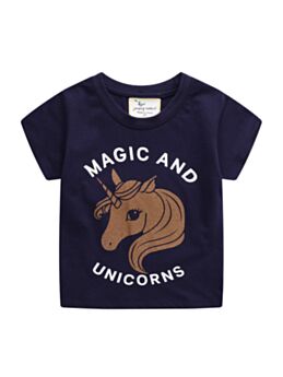 Kid Magic And Unicorn Tee