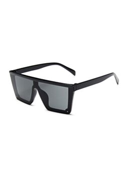 Kid Square Gradient Lenses Sunglasses Black