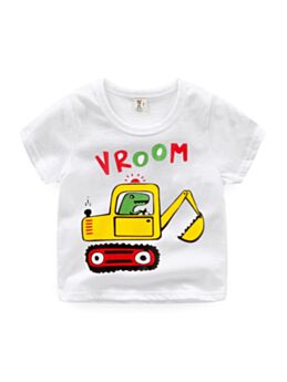 Kid Boy Cartoon T-Shirt 210613672