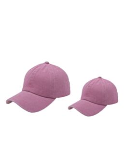 Mommy With Me Solid Color Baseball Cap 210617208
