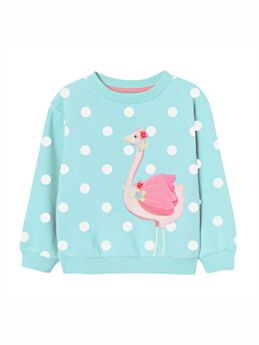 Flamingo Kid Girl Sweatshirt 210716470