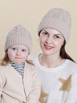 Solid Color Knitted Beanie Mommy And Me Wholesale Vendors 210805833
