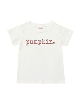 PUMPKIN Print Halloween T-Shirts For Kids 