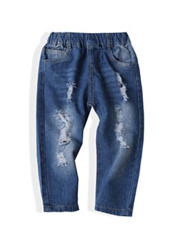 Wholesale Boy Clothing Ripped Jeans 210901162