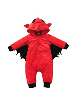 Baby Batwing Hooded Jumpsuit Wholesale Baby Clothing 210913802