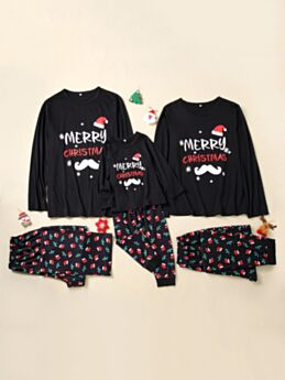 Merry Christmas Family Matching Outfits Wholesale Sets Top & Pants 211006481