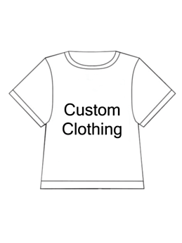 Custom Made Clothing Service 1PCS Sample