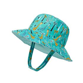 MOQ 2PCS Printed Beach Vacation Outdoor Wholesale Bucket Hat KHV46513141 green
