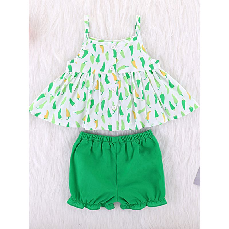 baby green shorts