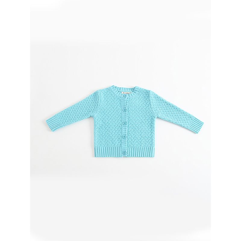 cotton baby cardigan