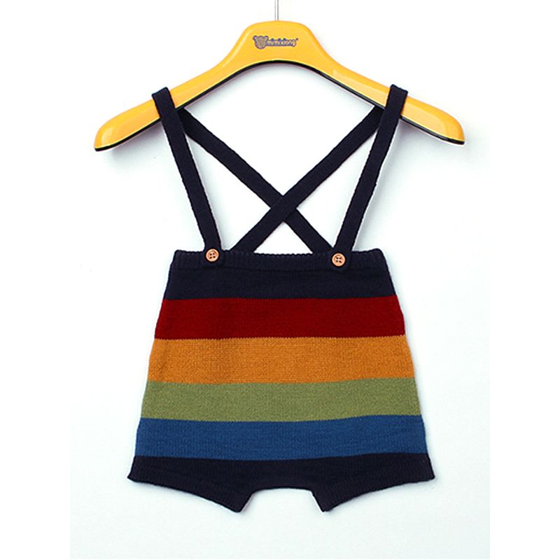 knitted baby shorts