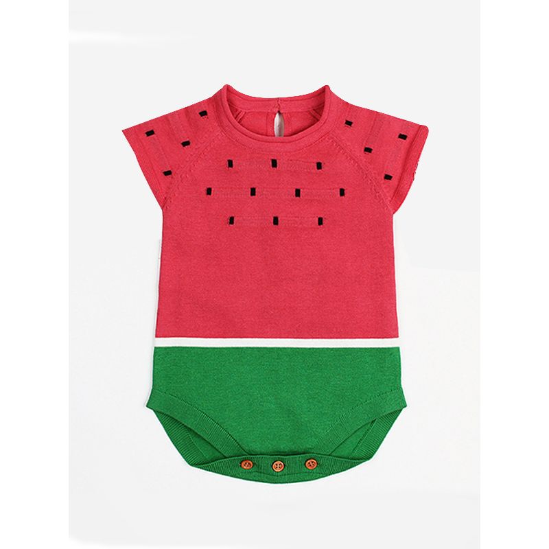 Watermelon Baby Romper