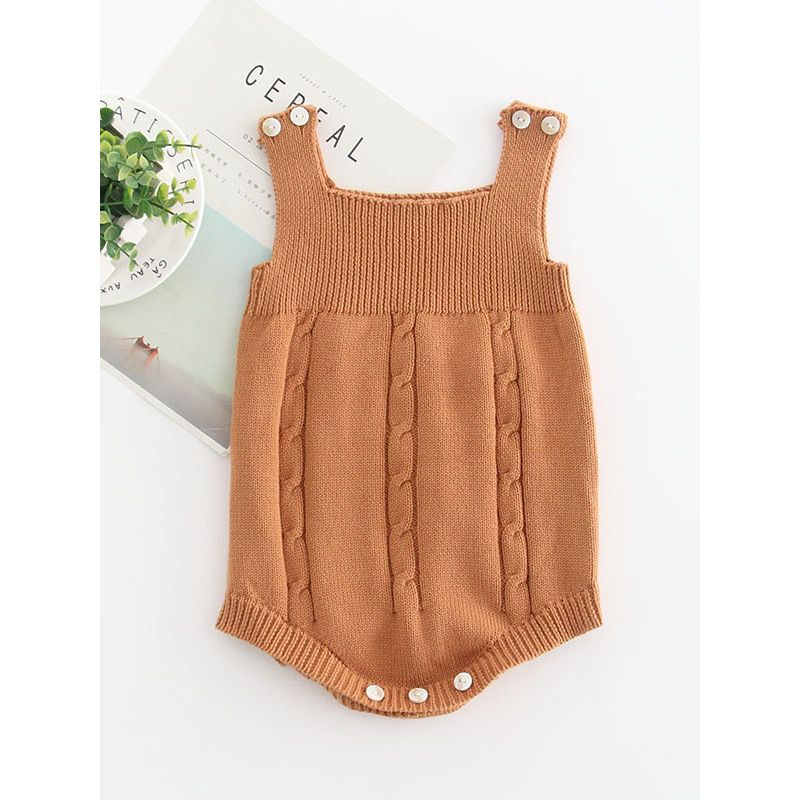 sleeveless baby onesie