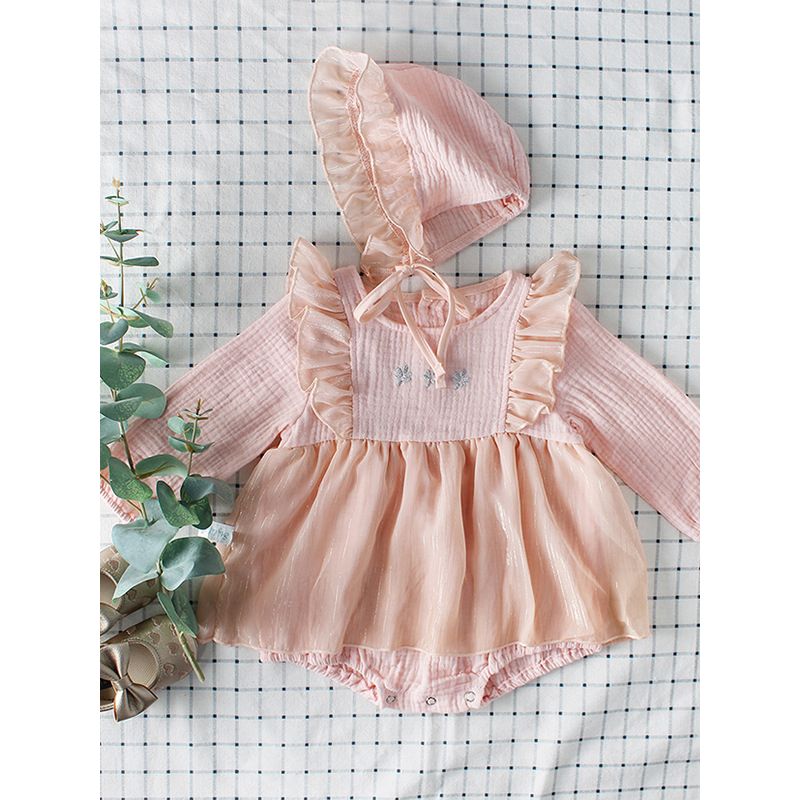 baby girl romper set