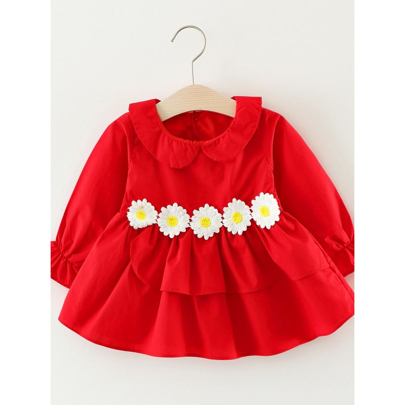 baby collar dress