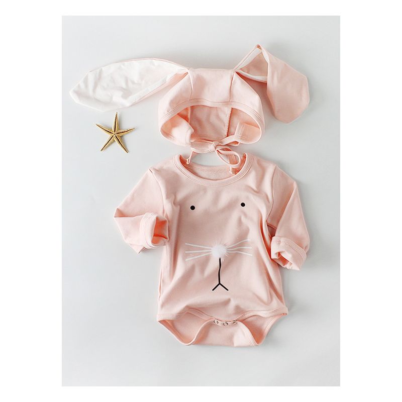 baby easter romper