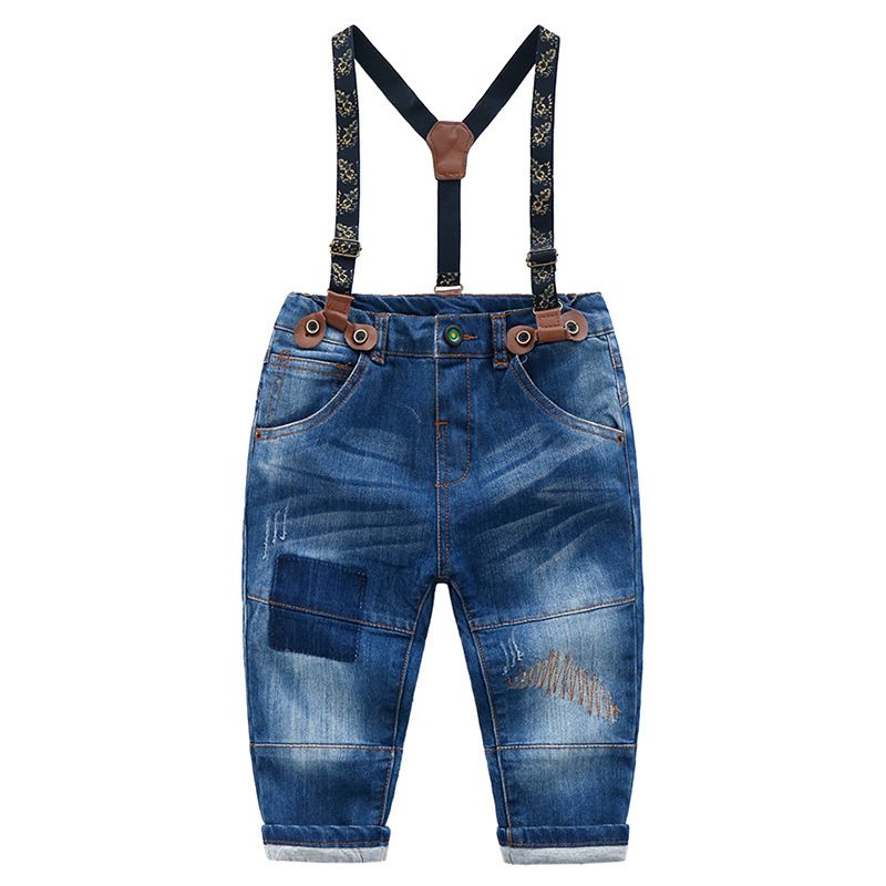 big boys denim overalls