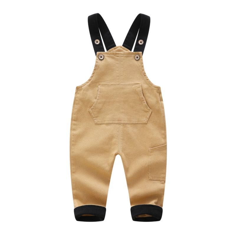 Wholesale Autumn Baby Toddler Boy Bib Overalls 19062368