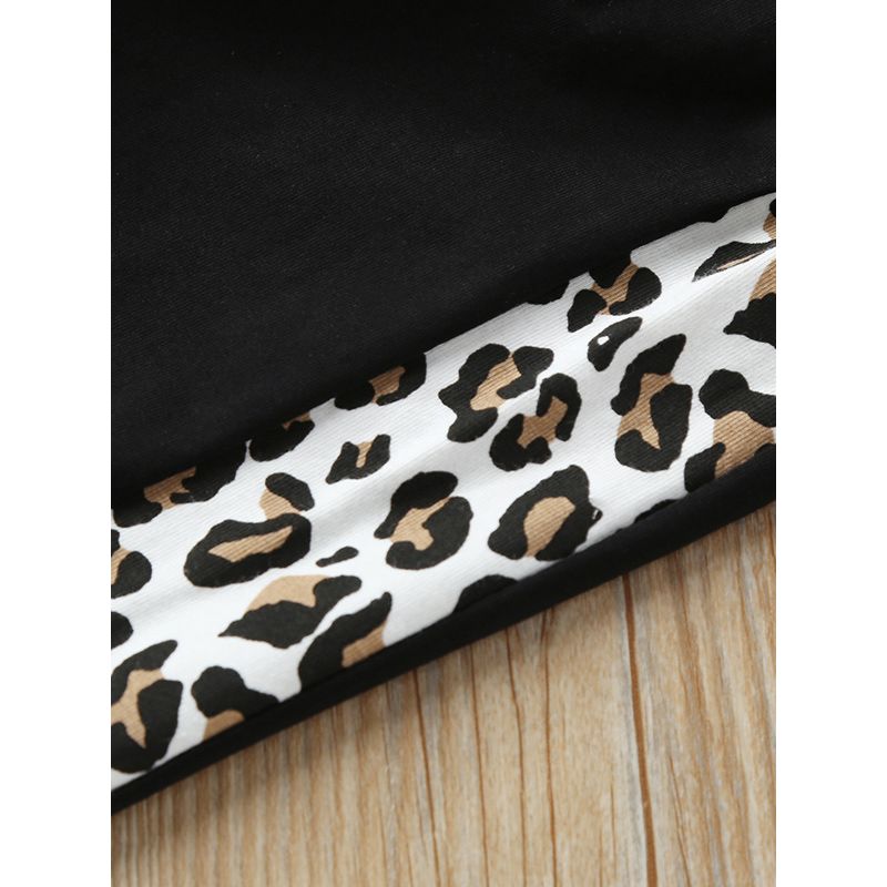 Wholesale Baby Toddler Girl Leopard Print Pants 1907156
