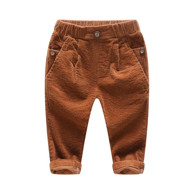 Wholesale Autumn Baby Toddler Boy Corduroy Trousers 190