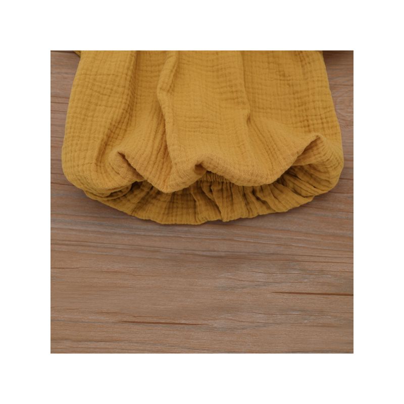 Müsli Baby-Mädchen Santa Puff Langarm Shirt - Bio Baumwolle GOTS Zertifiziert