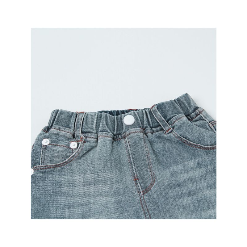 Wholesale Autumn Fashion Toddler Little Boy Ripped Jean